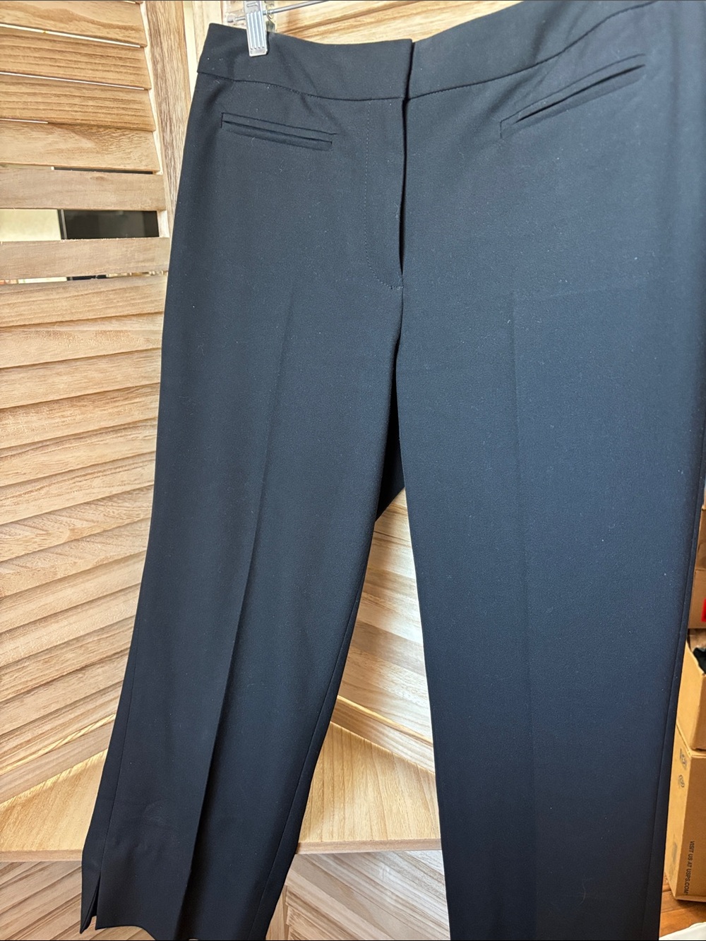 Classic Black Talbots Dress Pants 4P